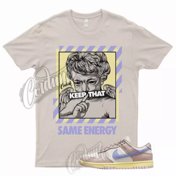 ENRGY Shirt for N Dunk Low Pink Oxford Light Thistle Phantom Vapormax 1 WMNS Jezsport.com