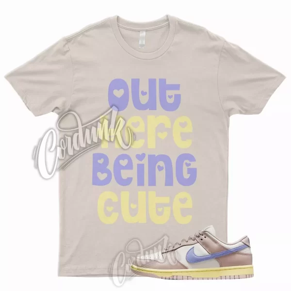 CUTE T Shirt for N Dunk Low Pink Oxford Light Thistle Phantom Vapormax 1 WMNS Jezsport.com