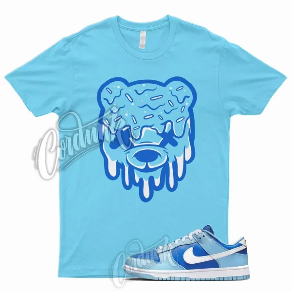 DRPIPY Shirt for N Dunk Low Argon Blue Flash Marina Dutch UNC University 1 9 Jezsport.com