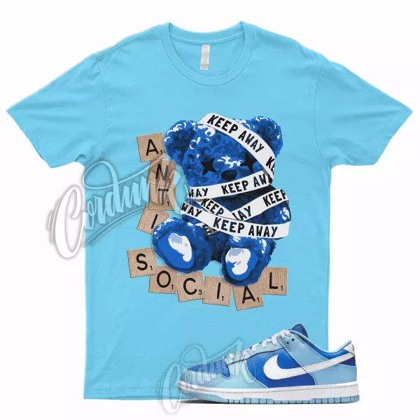 ANTI T Shirt for Dunk Low Argon Blue Flash Marina Dutch UNC University 1 9 Jezsport.com