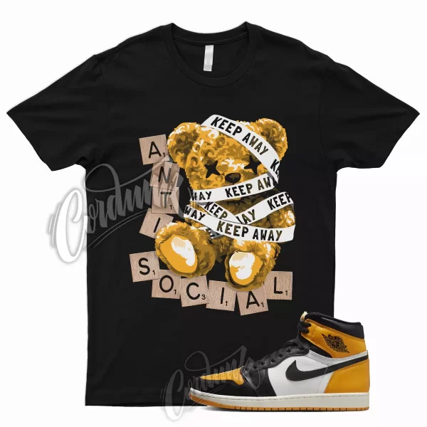 ANTI Shirt for J1 1 Retro High OG Yellow Toe Taxi Low Mid Pollen University Jezsport.com