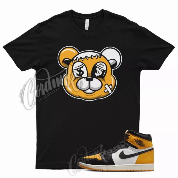 STI T Shirt for J11 Retro High OG Yellow Toe Taxi Low Mid Pollen University Jezsport.com