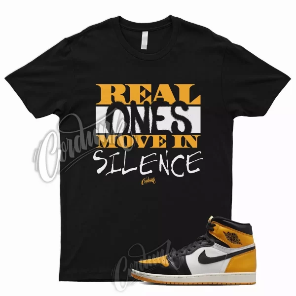 R1 T Shirt for J11 Retro High OG Yellow Toe Taxi Low Mid Pollen University Jezsport.com