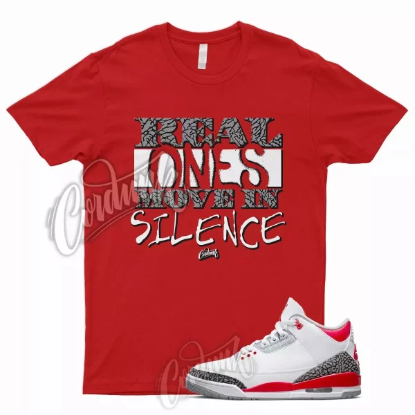 R1 T Shirt for J1 3 Fire Red Cement Grey Elephant Print 4 Bred University 1 Jezsport.com