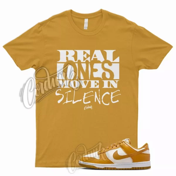 R1 T Shirt for N Dunk Low Next Nature Phantom Gold Suede Volt Gum Wheat 1 Jezsport.com