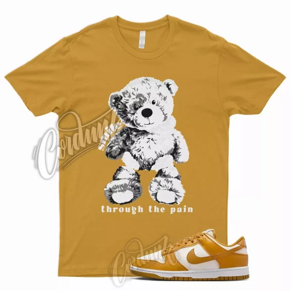 SMILE T Shirt for N Dunk Low Next Nature Phantom Gold Suede Volt Gum Wheat 1 Jezsport.com