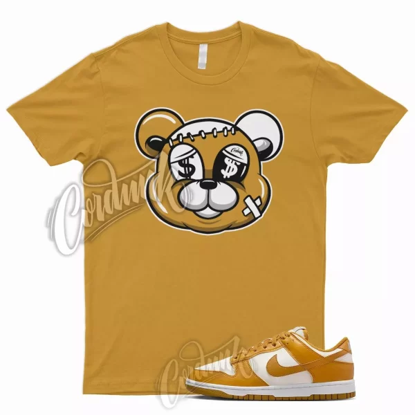 STITCH T Shirt for N Dunk Low Next Nature Phantom Gold Suede Volt Gum Wheat 1 Jezsport.com