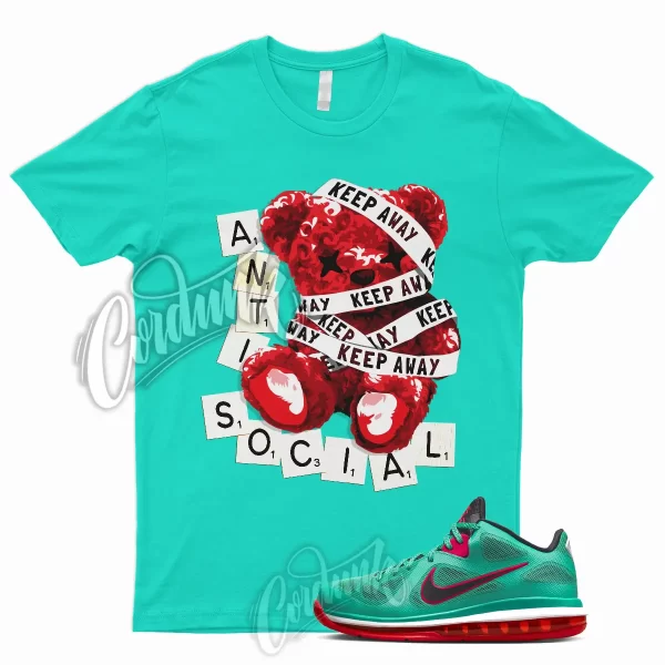 ANTI T Shirt for LeBron 9 Low Reverse Liverpool Green Black Action Red 1 Jezsport.com