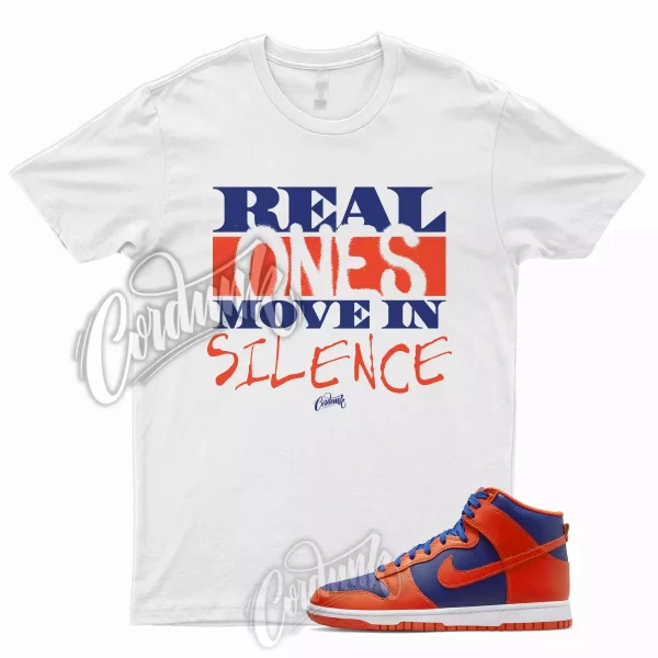 R1 T Shirt for Dunk High Navy Orange Deep Royal Blue Knicks Vapormax 1 Jezsport.com