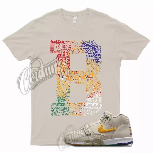 BLS T Shirt for Air Trainer 1 Somos La Familia Rattan Del Sol Mowabb ACG Birch Jezsport.com