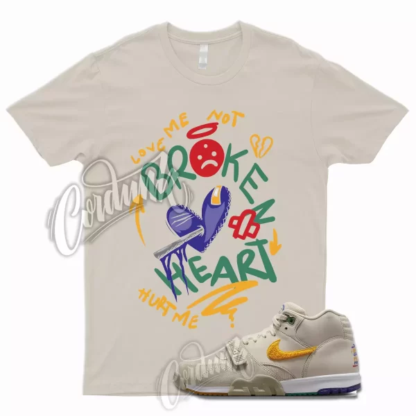 BROKE T Shirt for Air Trainer 1 Somos La Familia Rattan Del Sol Mowabb ACG Birch Jezsport.com