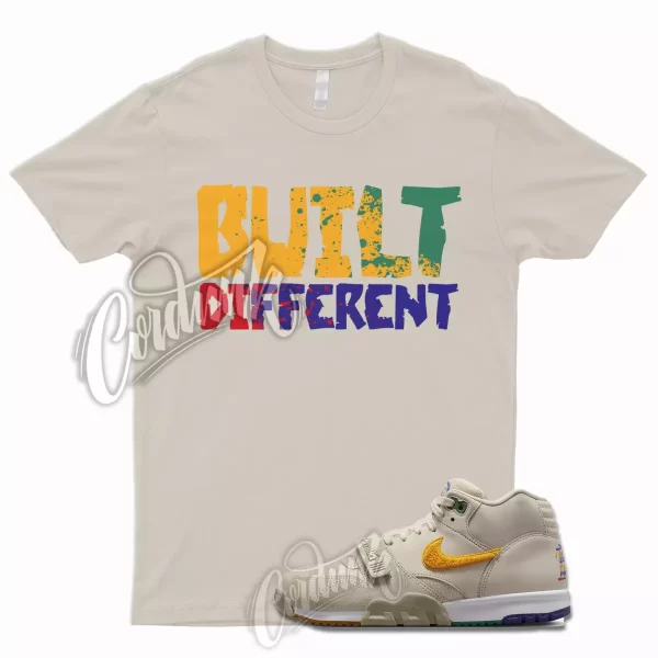 BUILT T Shirt for Air Trainer 1 Somos La Familia Rattan Del Sol Mowabb ACG Birch Jezsport.com