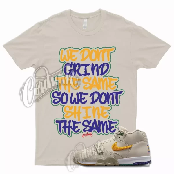 GRIND T Shirt for Air Trainer 1 Somos La Familia Rattan Del Sol Mowabb ACG Birch Jezsport.com