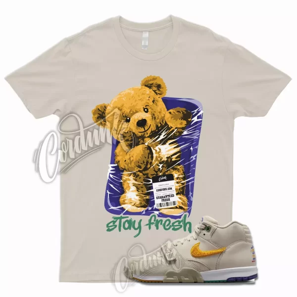 STAY T Shirt for Air Trainer 1 Somos La Familia Rattan Del Sol Mowabb ACG Birch Jezsport.com