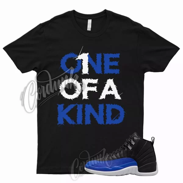 1OAK T Shirt for J1 12 Hyper Royal WMNS Metallic Silver Game 5 Racer Blue 1 Jezsport.com