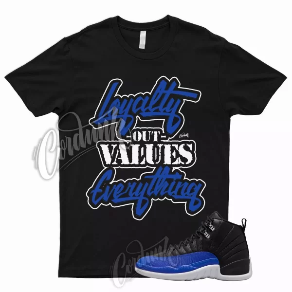 LYLTY T Shirt for J1 12 Hyper Royal WMNS Metallic Silver Game 5 Racer Blue 1 Jezsport.com