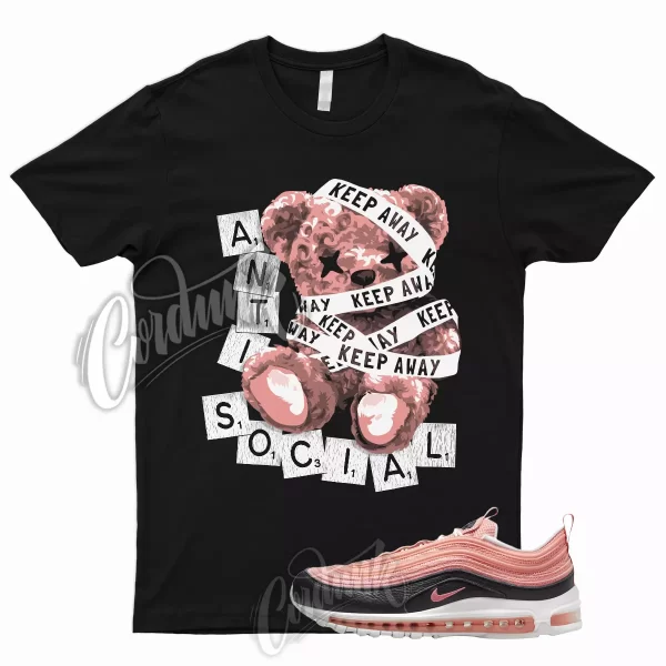 ANTI T Shirt for Air Max 97 Pink Black 95 90 Salmon Salt Coral Madder Root 1 Jezsport.com