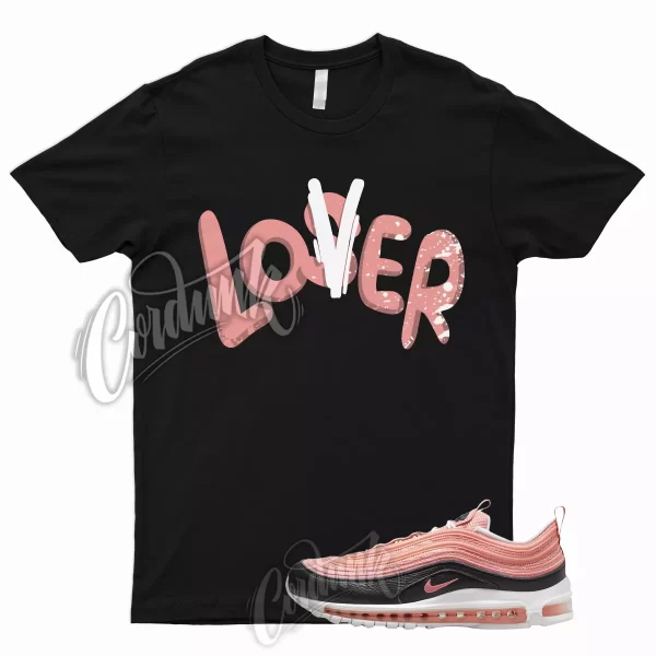 LO T Shirt for Air Max 97 Pink Black 95 90 Salmon Salt Coral Madder Root 1 Jezsport.com