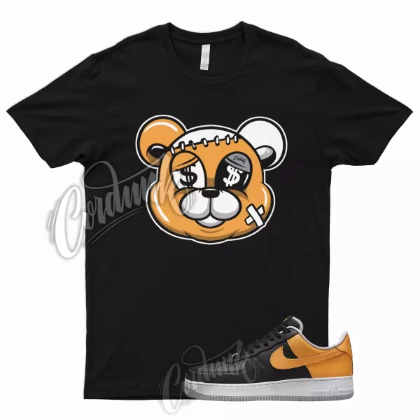 STITCH Shirt for Air Force 1 Low Taxi Yellow Pollen University Mid High Reverse Jezsport.com