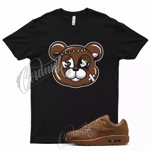 STITCH T Shirt for Air Max 1 87 Ale Brown Gum Medium 90 95 97 Black WMNS Jezsport.com