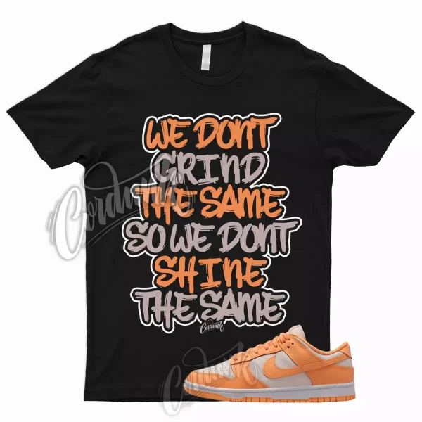 New GRIND T Shirt for Dunk Low Peach Cream White Creamsicle Orange WMNS Jezsport.com