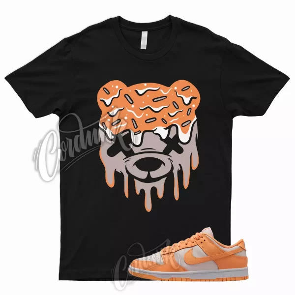 DRIPPY T Shirt for Dunk Low Peach Cream White Creamsicle Orange WMNS Jezsport.com