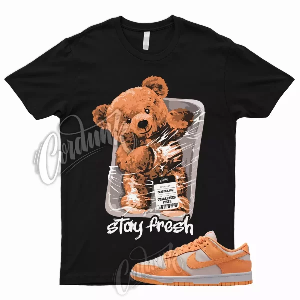 STAY T Shirt for Dunk Low Peach Cream White Creamsicle Orange WMNS Jezsport.com