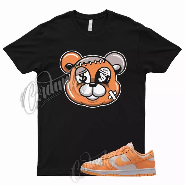 STITCH T Shirt for Dunk Low Peach Cream White Creamsicle Orange WMNS Jezsport.com