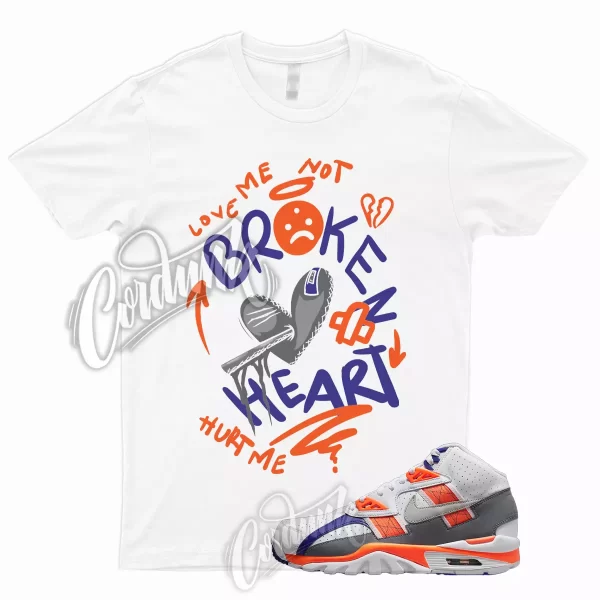 BROKE T Shirt for Air Trainer SC Bo Jackson High Auburn Tart Cool Grey Light Zen Jezsport.com