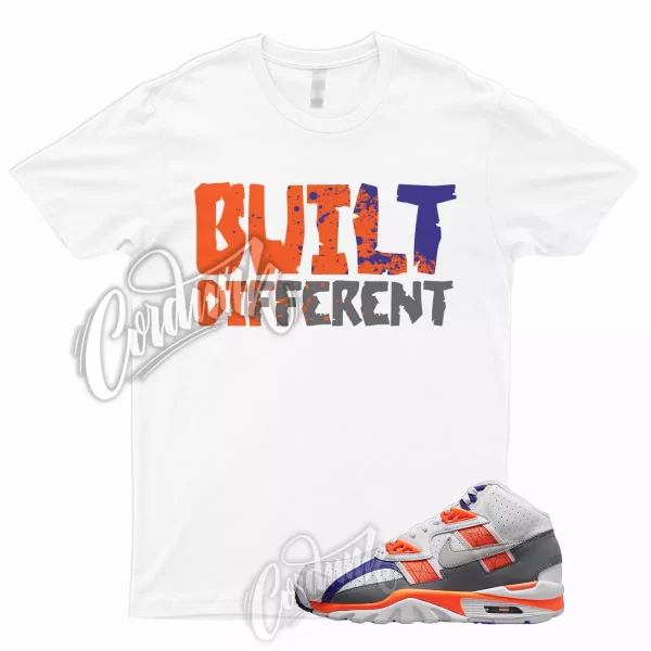 BUILT T Shirt for Air Trainer SC Bo Jackson High Auburn Tart Cool Grey Light Zen Jezsport.com