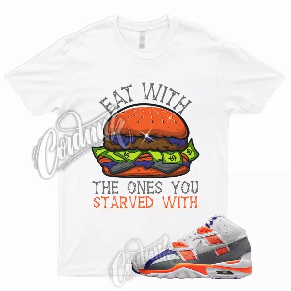 EAT T Shirt for Air Trainer SC Bo Jackson High Auburn Tart Cool Grey Light Zen Jezsport.com