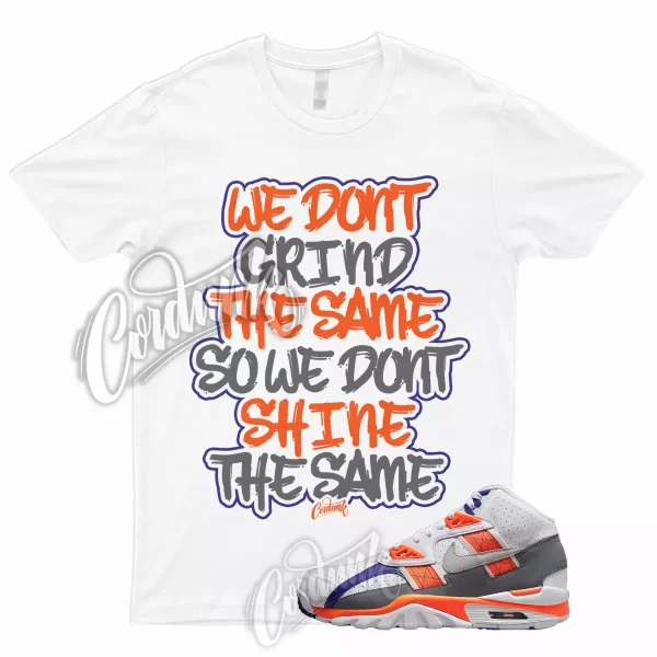 GRIND T Shirt for Air Trainer SC Bo Jackson High Auburn Tart Cool Grey Light Zen Jezsport.com