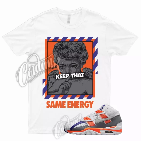 ENERGY Shirt for Air Trainer SC Bo Jackson High Auburn Tart Cool Grey Light Zen Jezsport.com