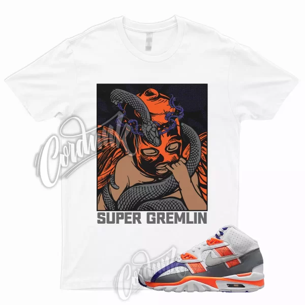 SG T Shirt for Air Trainer SC Bo Jackson High Auburn Tart Cool Grey Light Zen Jezsport.com