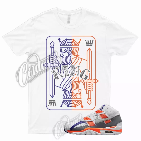 KING T Shirt for Air Trainer SC Bo Jackson High Auburn Tart Cool Grey Light Zen Jezsport.com