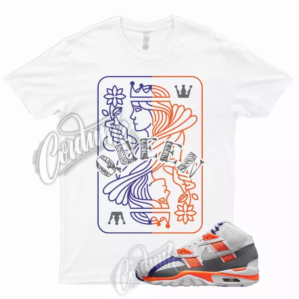 QUEEN T Shirt for Air Trainer SC Bo Jackson High Auburn Tart Cool Grey Light Zen Jezsport.com