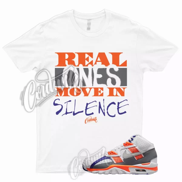 R1 T Shirt for Air Trainer SC Bo Jackson High Auburn Tart Cool Grey Light Zen Jezsport.com