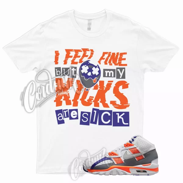 SICK T Shirt for Air Trainer SC Bo Jackson High Auburn Tart Cool Grey Light Zen Jezsport.com