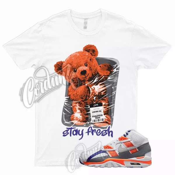 STAY T Shirt for Air Trainer SC Bo Jackson High Auburn Tart Cool Grey Light Zen Jezsport.com