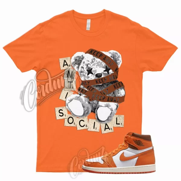 ANTI T Shirt for J1 1 High OG Starfish Cacao Orange Sail Star Fish Brown 4 Jezsport.com