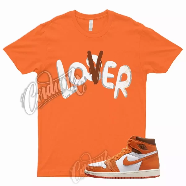 LO T Shirt for J1 1 High OG Starfish Cacao Orange Sail Star Fish Brown 4 Jezsport.com