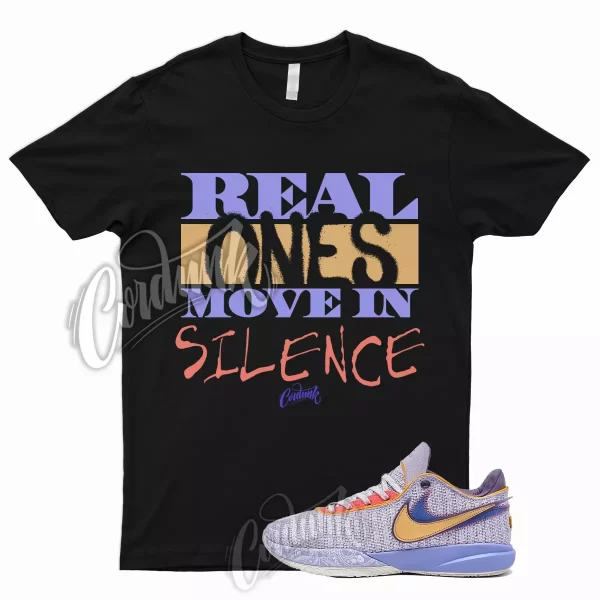 R1 Shirt for LeBron 20 Violet Frost Metallic Gold Purple Pulse Time Machine 19 1 Jezsport.com