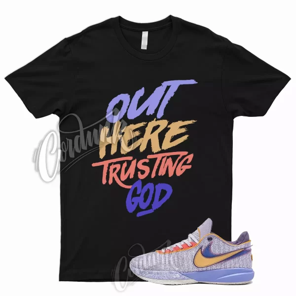 TG Shirt for LeBron 20 Violet Frost Metallic Gold Purple Pulse Time Machine 19 1 Jezsport.com