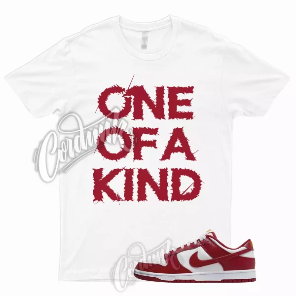 1OAK T Shirt for Dunk Low Gym Red University Varsity Bred Fire 1 3 4 5 7 8 9 11 Jezsport.com