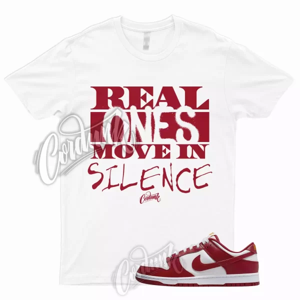 R1 T Shirt for Dunk Low Gym Red University Varsity Bred Fire 1 3 4 5 7 8 9 11 Jezsport.com