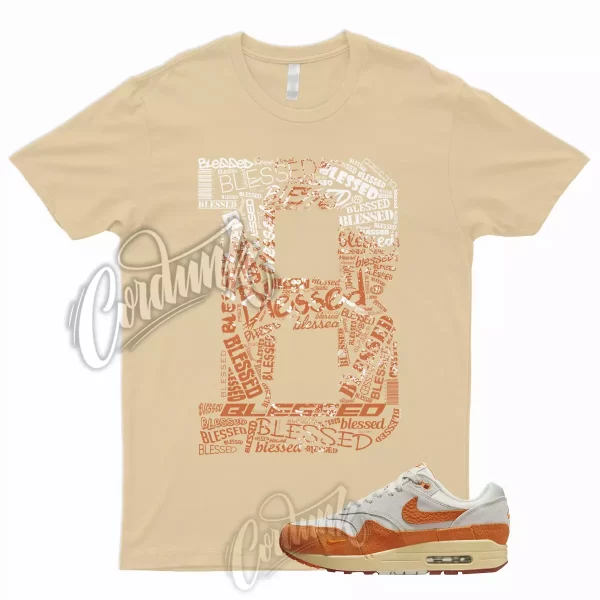 New ANTI Shirt for Air Max 1 Master Magma Orange Light Bone Neutral Grey Sail Jezsport.com