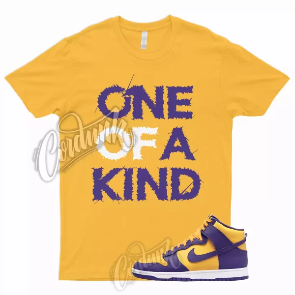 1OAK T Shirt for Dunk High Purple Yellow Court Gold Home Team Away 95 Lebron 1 Jezsport.com