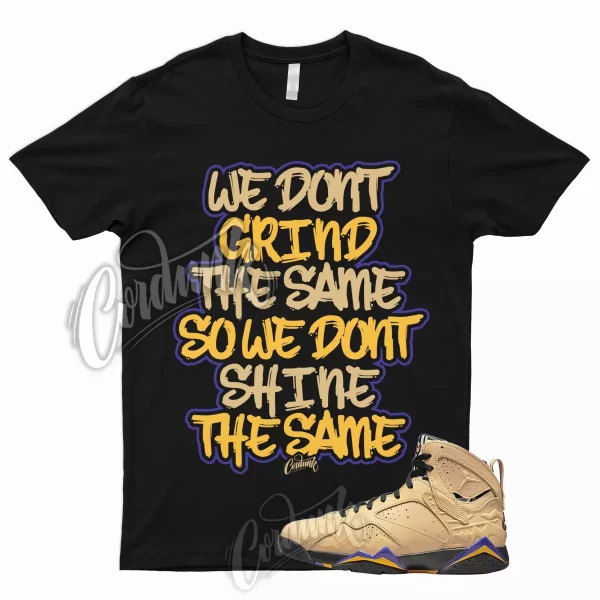 GRIND T Shirt for J1 7 SE Afrobeats Vachetta Tan Black Taxi Dark Concord 1 Jezsport.com