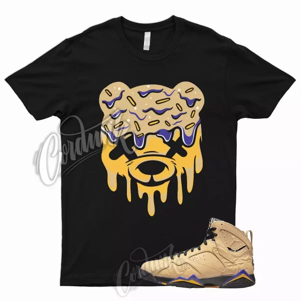 DRIPPY T Shirt for J1 7 SE Afrobeats Vachetta Tan Black Taxi Dark Concord 1 Jezsport.com