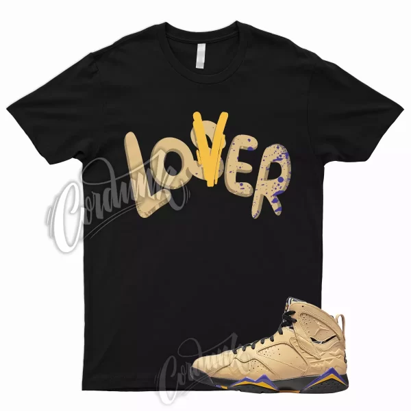 LO T Shirt for J1 7 SE Afrobeats Vachetta Tan Black Taxi Dark Concord 1 Jezsport.com